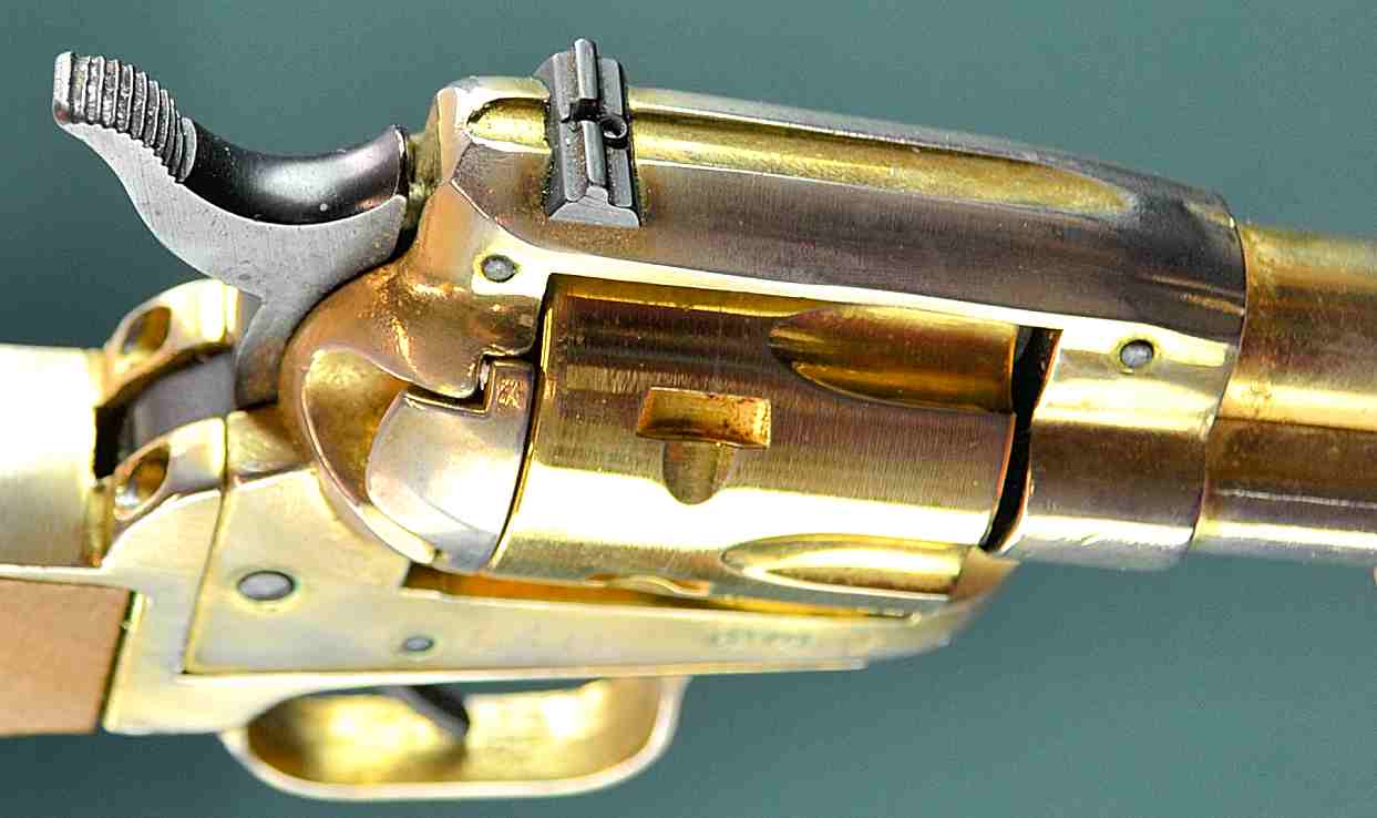 Tanfoglio/Fie Model E15 Buffalo Scout .22 Combo Saa Revolver For Sale